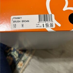 Bare Traps Franky Brush Brown Sandals